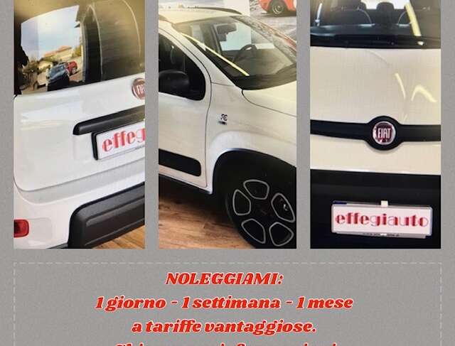 Fiat Panda 1.0 HYBRID    SOLO NOLEGGIO